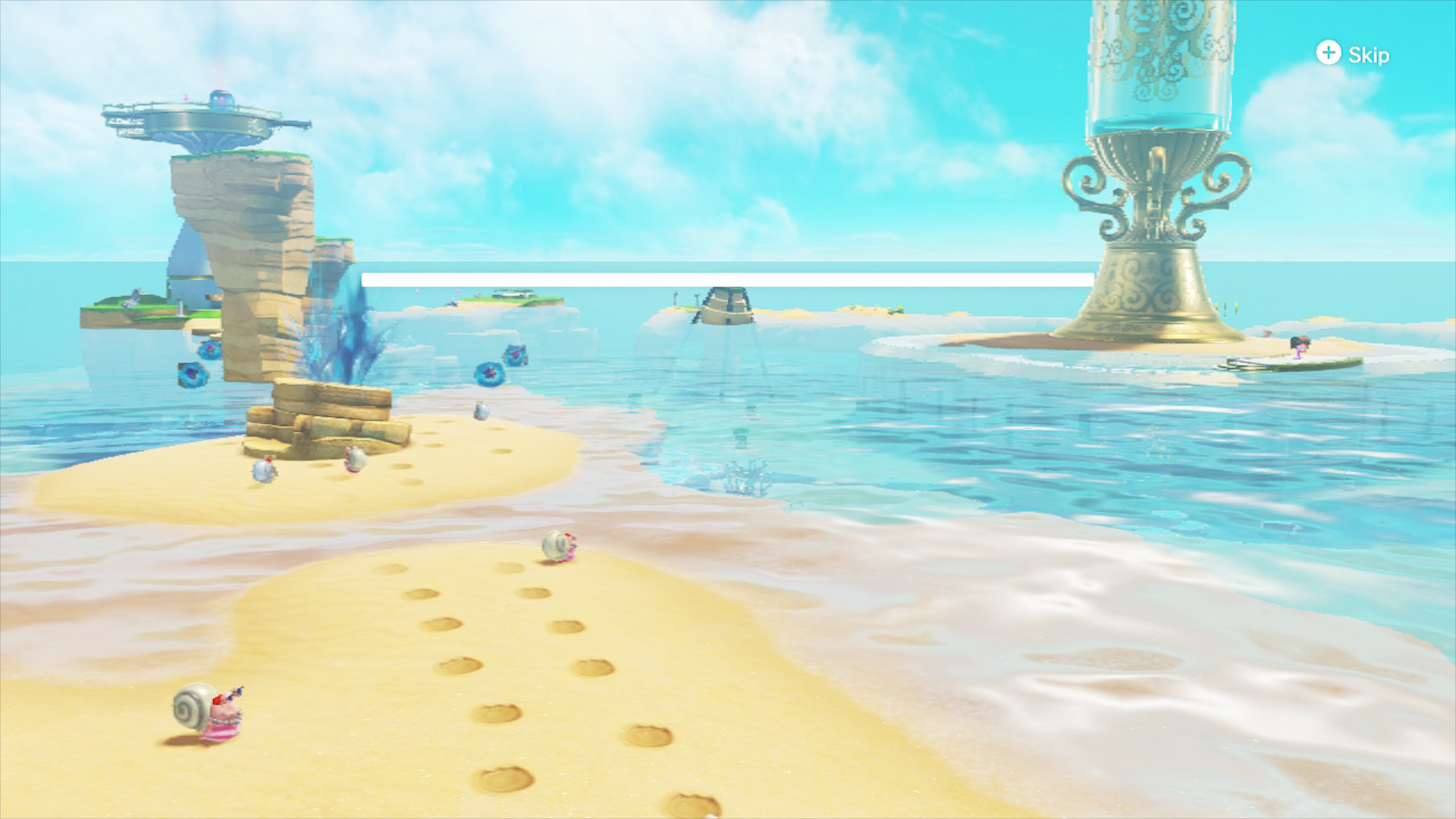 How Super Mario Odyssey scales across docked and handheld modes